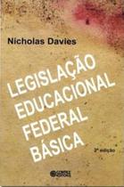 Livro - Legislação educacional federal básica