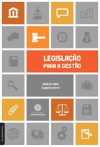 Livro - Legislação para a gestão