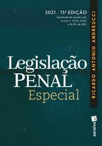 Livro - Legislação Penal Especial - 15ª Edição 2021