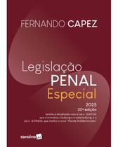 Livro - Legislação Penal Especial - 20ª Edição 2025