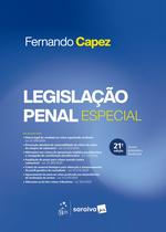 Livro - Legislação Penal Especial - 21ª Edição 2026
