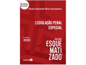 Livro Legislação Penal Especial Esquematizado 2023