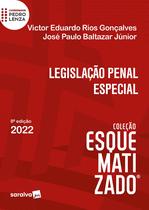 Livro - Legislação Penal Especial Esquematizado - 8ª edição 2022