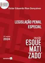 Livro - Legislação Penal Especial Esquematizado® - 10ª edição 2024