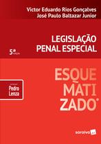 Livro - Legislação penal especial esquematizado® - 5ª edição de 2019