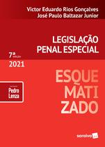 Livro - Legislação Penal Especial Esquematizado