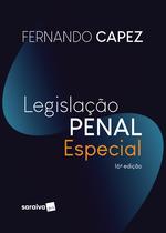 Livro - Legislação Penal Especial - Volume 4 - 16ª Edição 2021