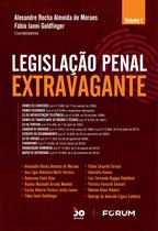 Livro - Legislação Penal Extravagante Vl.1