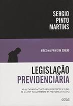 Livro Legislação Previdenciária