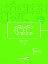 Livro - Legislação Saraiva de Bolso - Código Civil