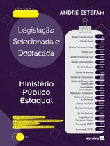 Livro - Legislação selecionada e destacada - 1ª edição 2022