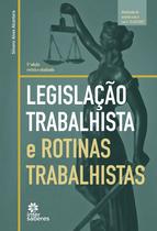 Livro - Legislação trabalhista e rotinas trabalhistas