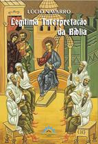Livro - Legítima interpretação da Bíblia