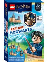 Livro - LEGO Books Harry potter - Explore Hogwarts