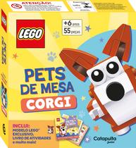 Livro - Lego books pets de mesa: Corgi Livro - Lego books pets de mesa: Corgi