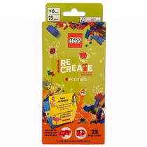 Livro - Lego Books Recreate Animais Livro - Lego Books Recreate Animais