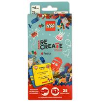 Livro - Lego Books Recreate Festa Livro - Lego Books Recreate Festa
