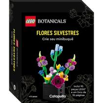 Livro - LEGO Botanicals - Flores silvestres - Crie seu minibuquê