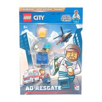 Livro - Lego City: Ao Resgate