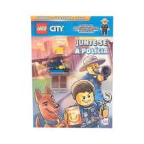 Livro - LEGO City. Junte-se à polícia