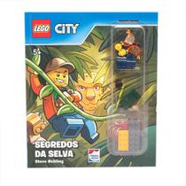 Livro - Lego City: Segredos da Selva