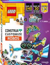 Livro - LEGO Construa e customize robôs