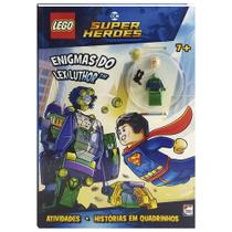 Livro - LEGO DC Super Heroes: Enigmas do Lex Luthor