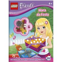 Livro - LEGO Friends: Hora da Festa