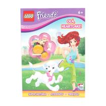 Livro - LEGO Friends. Olá, Heartlake!