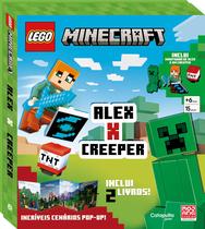 Livro - LEGO Minecraft: Alex vs Creeper