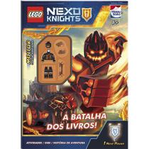 Livro - LEGO Nexo Knights: A batalha dos livros!