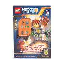 Livro - LEGO NEXO KNIGHTS - Nexo Power é que manda!