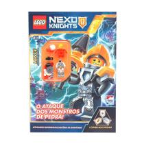 Livro - LEGO NEXO Knights. O Ataque dos monstros...
