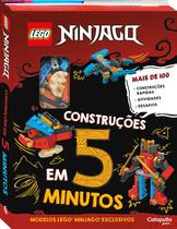 Livro - LEGO Ninjago: Construções em 5 minutos