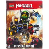 Livro - LEGO NINJAGO Mestres do Spinjitzu: Ninja Livro - LEGO NINJAGO Mestres do Spinjitzu: Ninja