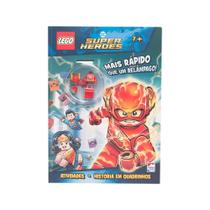 Livro - Lego® DC Super Heroes: Mais rápido que um relâmpago!