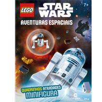 Livro - LEGO STAR WARS: AVENTURAS ESPACIAIS