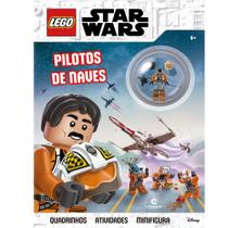 Livro - LEGO STAR WARS: PILOTOS DE NAVES