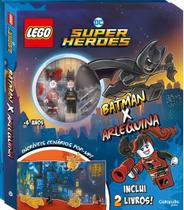 Livro - LEGO: Super-Heróis DC. Batman VS Arlequina