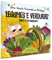 Livro - Legumes e Verduras Livro - Legumes e Verduras