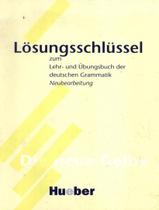 Livro - Lehr und ubungsbuch der deutschen grammatik, neu los.