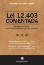 Livro - Lei 12.403 comentada