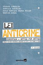 Livro - Lei Anticrime Comentada - 2ª Edição 2021