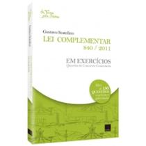 Livro Lei Complementar 840/2011 em Exercícios Livro Lei Complementar 840/2011 em Exercícios