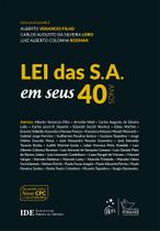 Livro - Lei das S. A. em seus 40 anos - 1ª Edição 2017