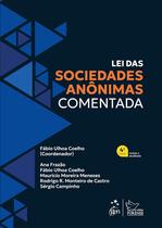 Livro - Lei das Sociedades Anônimas Comentada - 4ª Edição 2025