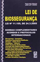 Livro - Lei de biossegurança