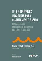 Livro - Lei de Diretrizes Nacionais para o Saneamento Básico