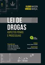 Livro - Lei de Drogas - Aspectos Penais e Processuais - 4ª Edição 2025