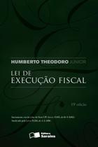 Livro - Lei de execução fiscal - 13ª edição de 2016